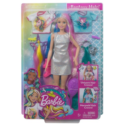 《MATTEL》芭比夢幻髮型組 東喬精品百貨