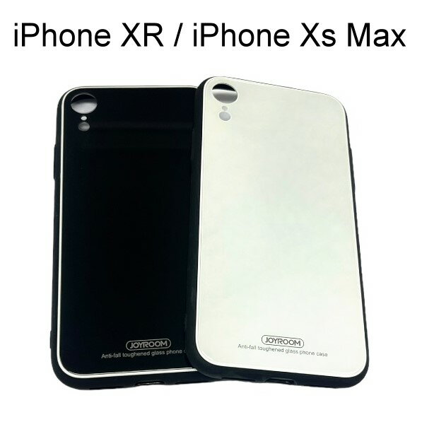 【JOYROOM】機樂堂 晶玉玻璃殼 iPhone XR (6.1吋) iPhone Xs Max (6.5吋)