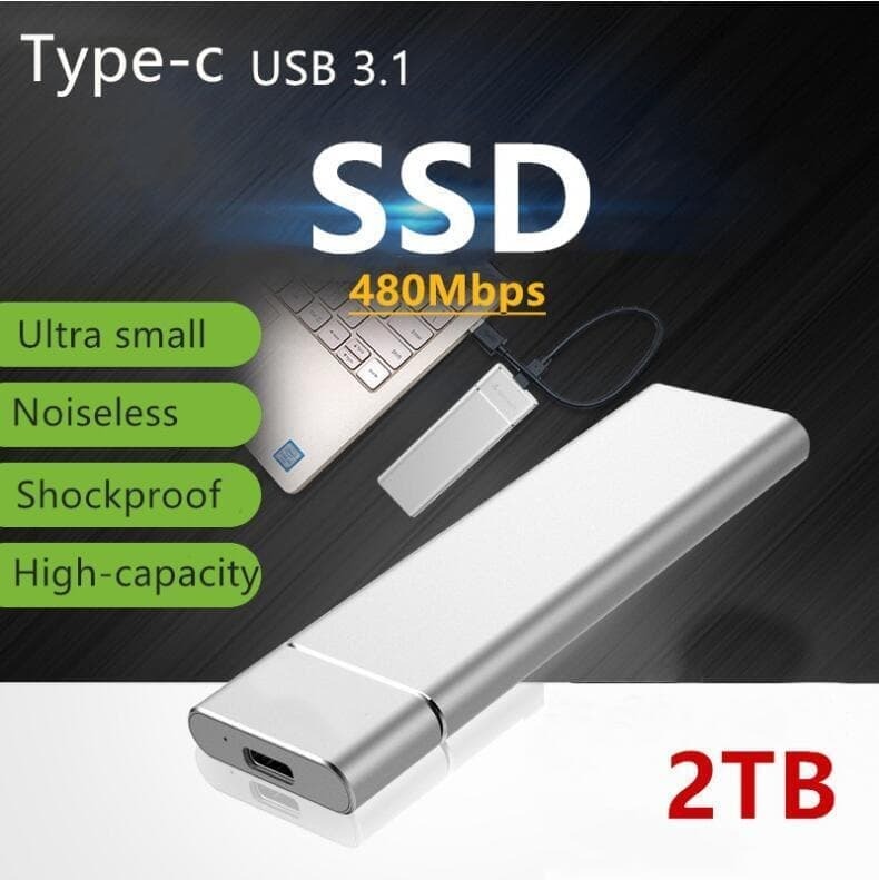 萬人收藏【可開發票】高速SSD固態硬碟 隨身硬碟 硬碟 硬碟 16TB 6TB 2TB 高速行動硬碟 移動硬碟