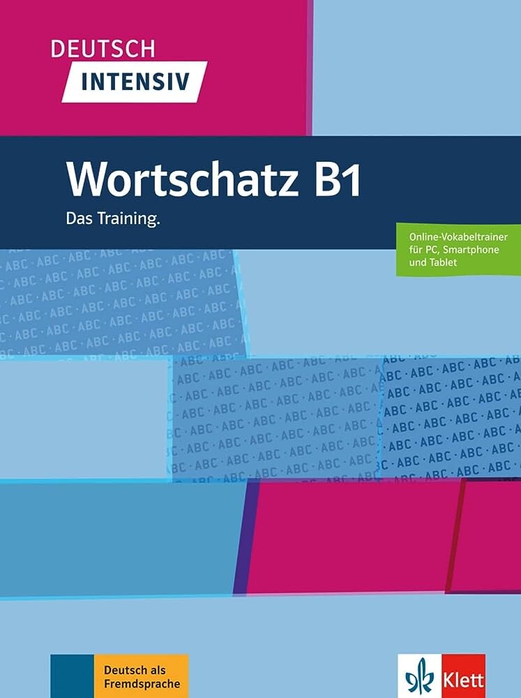 Deutsch intensiv - Wortschatz B1 (1版) COLLECTIF  新月