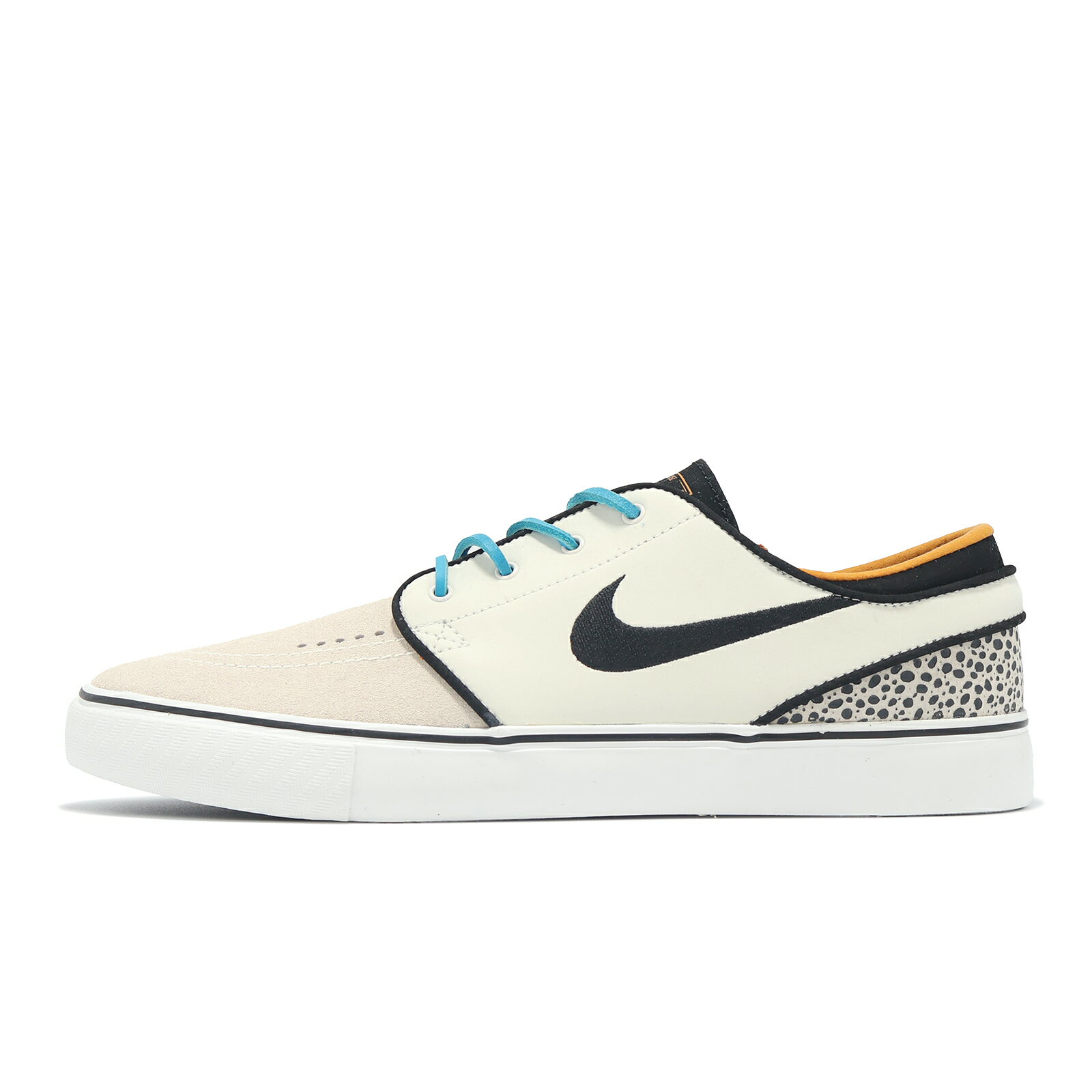 Nike 滑板鞋 SB Zoom Janoski OG+ Electric 男鞋 女鞋 米白 黑 休閒鞋