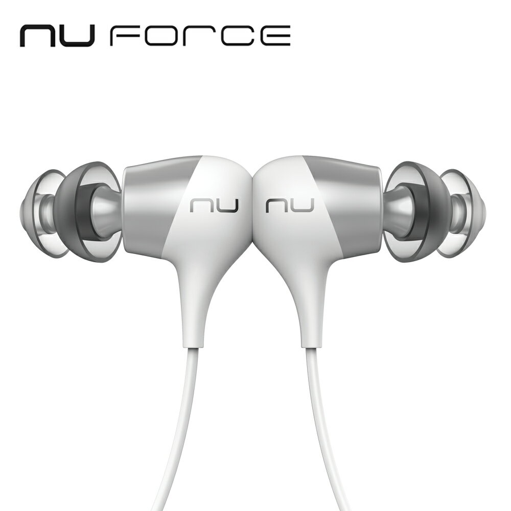 Nuforce BE Lite3 無線藍牙耳機 白-富廉網