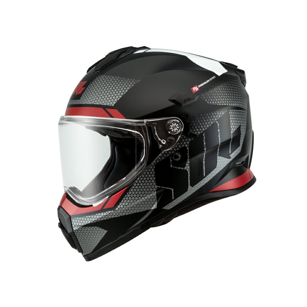 【SOL Helmets】SS-2P複合式安全帽 (太空漫遊 消光黑/銀) 帽舌需另加購｜ SOL安全帽官方商城