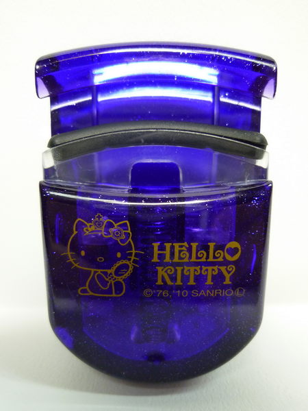 【震撼精品百貨】Hello Kitty 凱蒂貓 睫毛夾-紫玫瑰 震撼日式精品百貨