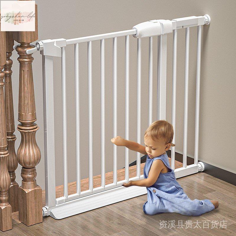 樓梯護欄兒童門圍欄嬰兒門欄防護欄寶寶門口柵欄寵物廚房欄桿直髮