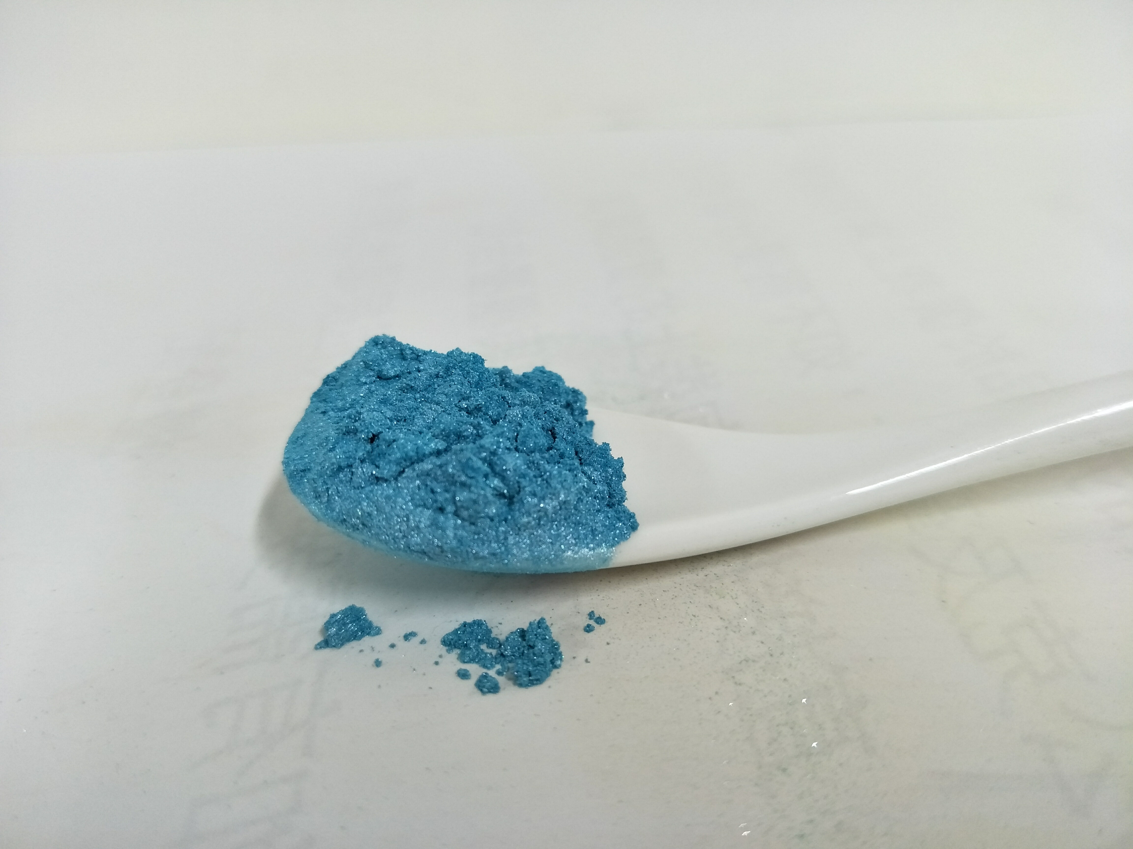 淡藍珠光色粉 分裝 皂用 手工皂 基礎原料 添加物 請勿食用(50g、100g、500g)