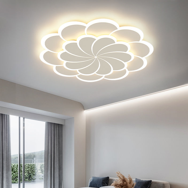 客廳燈2022年新款吸頂燈簡約現代大氣臥室燈餐廳創意主燈led燈具