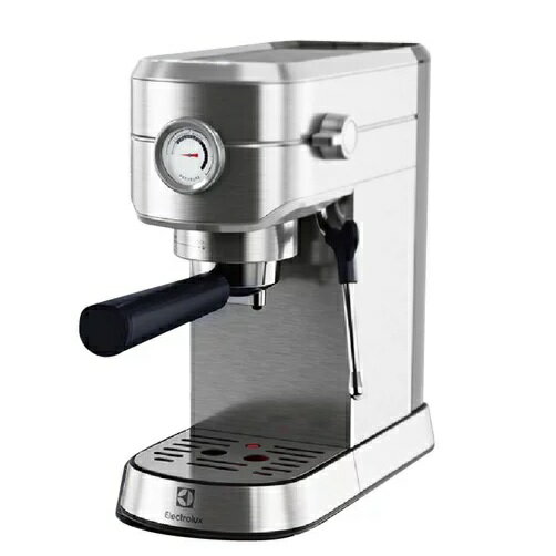 Electrolux 瑞典 伊萊克斯 E5EC1-31ST  1公升極致美味500 半自動義式咖啡機 (不鏽鋼按鍵式)  E5EC1-31ST