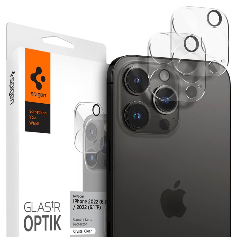 Spigen SGP Glas.tR 9H 鏡頭 保護貼 玻璃貼 一片式 iPhone 14 Pro Max plus 1