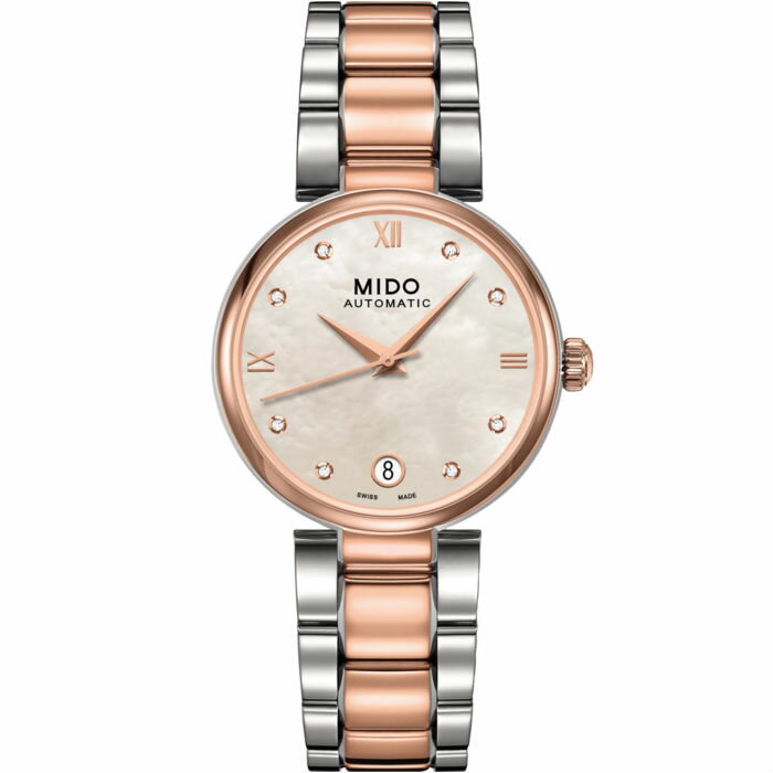 Mido 美度錶 M0222072211610 Baroncelli系列Donna圓潤雅緻腕錶 /33mm