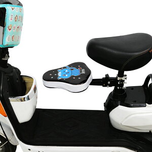 電動車兒童座椅 加固電動摩托車兒童車座可折疊電瓶車兒童座椅自行車座椅坐椅前置 【CM5377】
