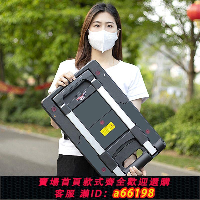【臺灣公司 可開發票】手拉車拉桿車家用小拖車折疊便攜小推車拉貨手推車貨搬運車行李車