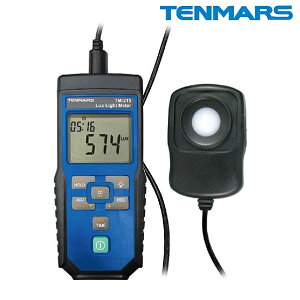 TENMARS泰瑪斯 TM-215 照度計 照度錶 照度儀 LUX/FC/CD 燭光