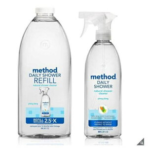 [COSCO代購4] D111487 美則 浴室每日清潔劑 828毫升 + 補充瓶 2公升