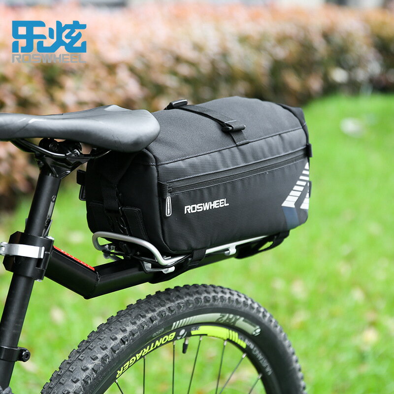 ROSWHEEL樂炫 自行車包後貨架包騎行車包後座包單肩包 141415