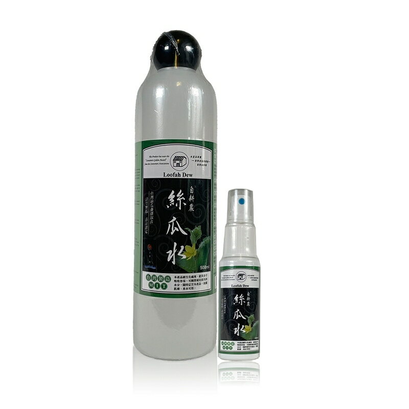 泰鶴  自耕農絲瓜水500ml/罐(送小60ml/罐)特惠中
