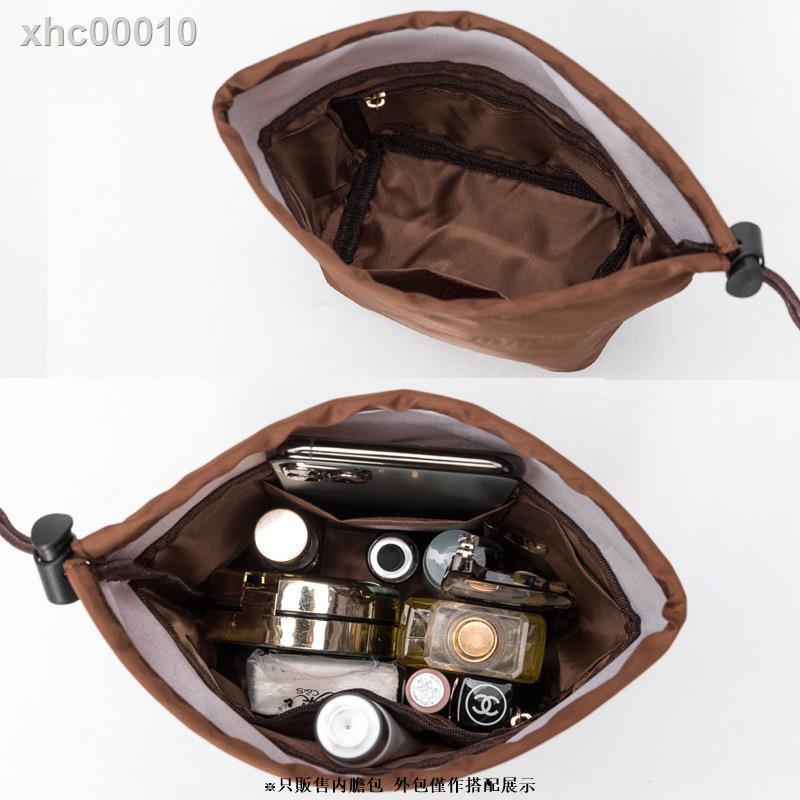 適用LV NANO NOE水桶包手袋包包尼龍內膽包抽繩收納包整理包內袋, 思樂小舖