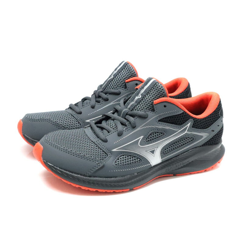 美津濃 Mizuno MAXIMIZER 26 慢跑鞋 運動鞋 黑/橘 男鞋 寬楦 K1GA240052 no267