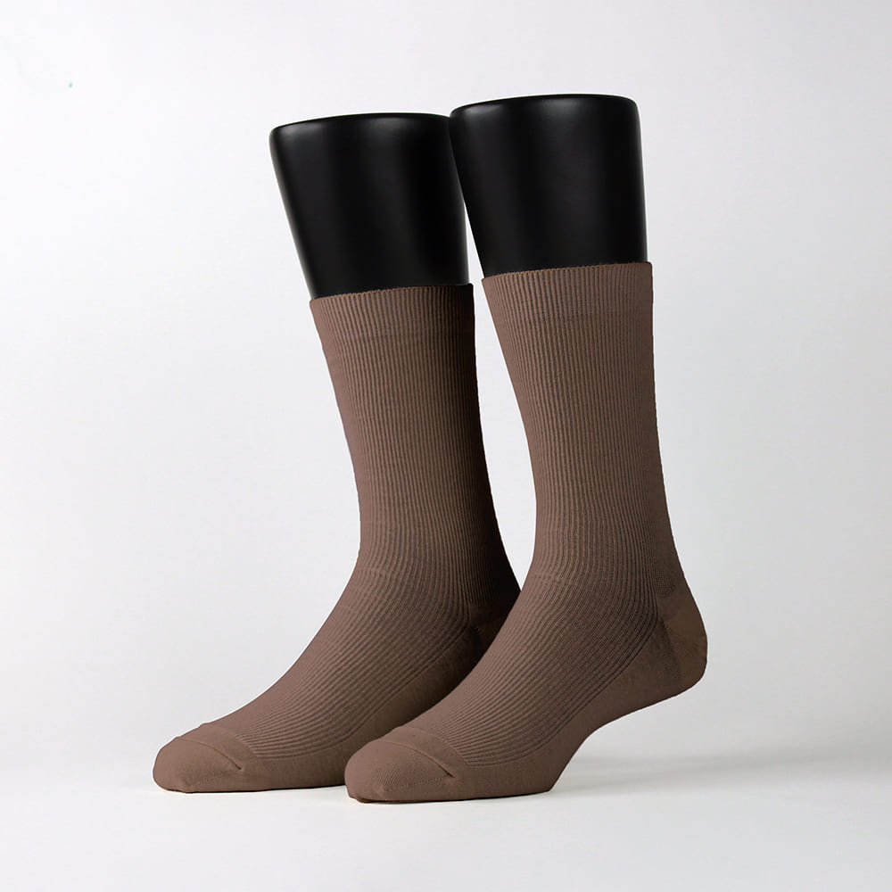 FOOTER 素色微分子高筒襪 除臭襪 薄襪 襪子-男款(T73L/XL) 3