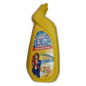 花仙子潔霜芳香浴廁清潔劑(中性配方)-檸檬樂園750gm【康鄰超市】