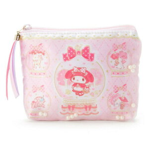 【震撼精品百貨】My Melody 美樂蒂 美樂蒂水晶球童話系列面紙化妝包 震撼日式精品百貨