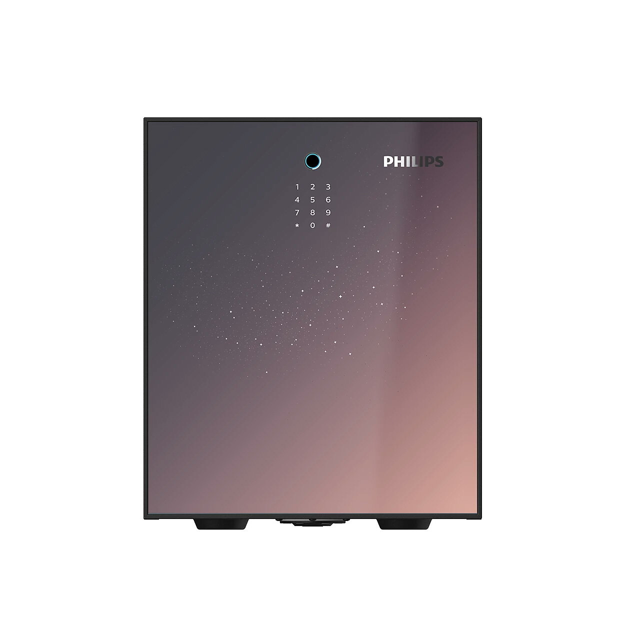 PHILIPS 飛利浦 防盜櫃 保險櫃 防火櫃 450.8×370×511.9mm /個 SBX501-4C