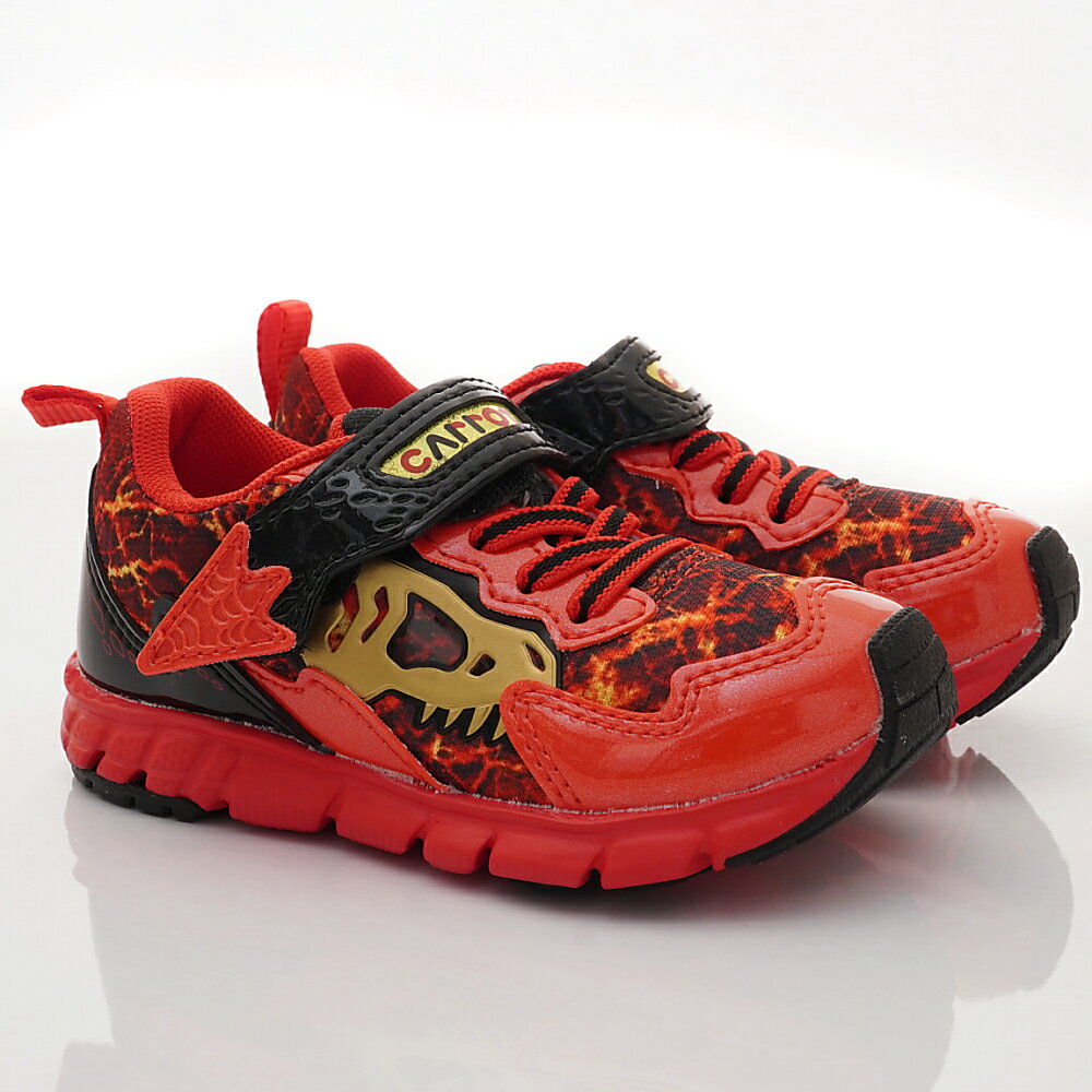 ★過年特賣★日本月星Moonstar機能童鞋Carrot系列寬楦公園玩耍鞋款23172紅(中小童段) 1