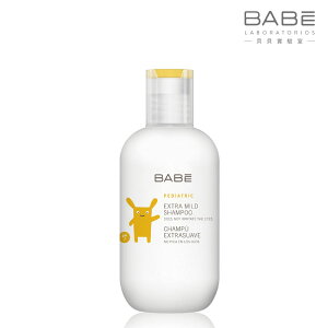 BABE Laboratorios 親膚溫和洗髮液 200ml【悅兒園婦幼生活館】