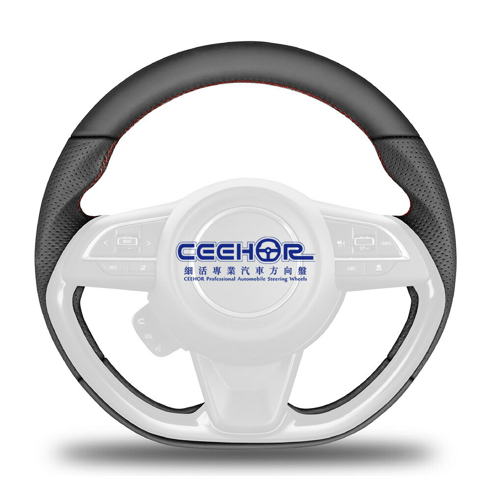 [細活方向盤] 全牛皮款 SWIFT SPORT SUZUKI 鈴木 變形蟲方向盤