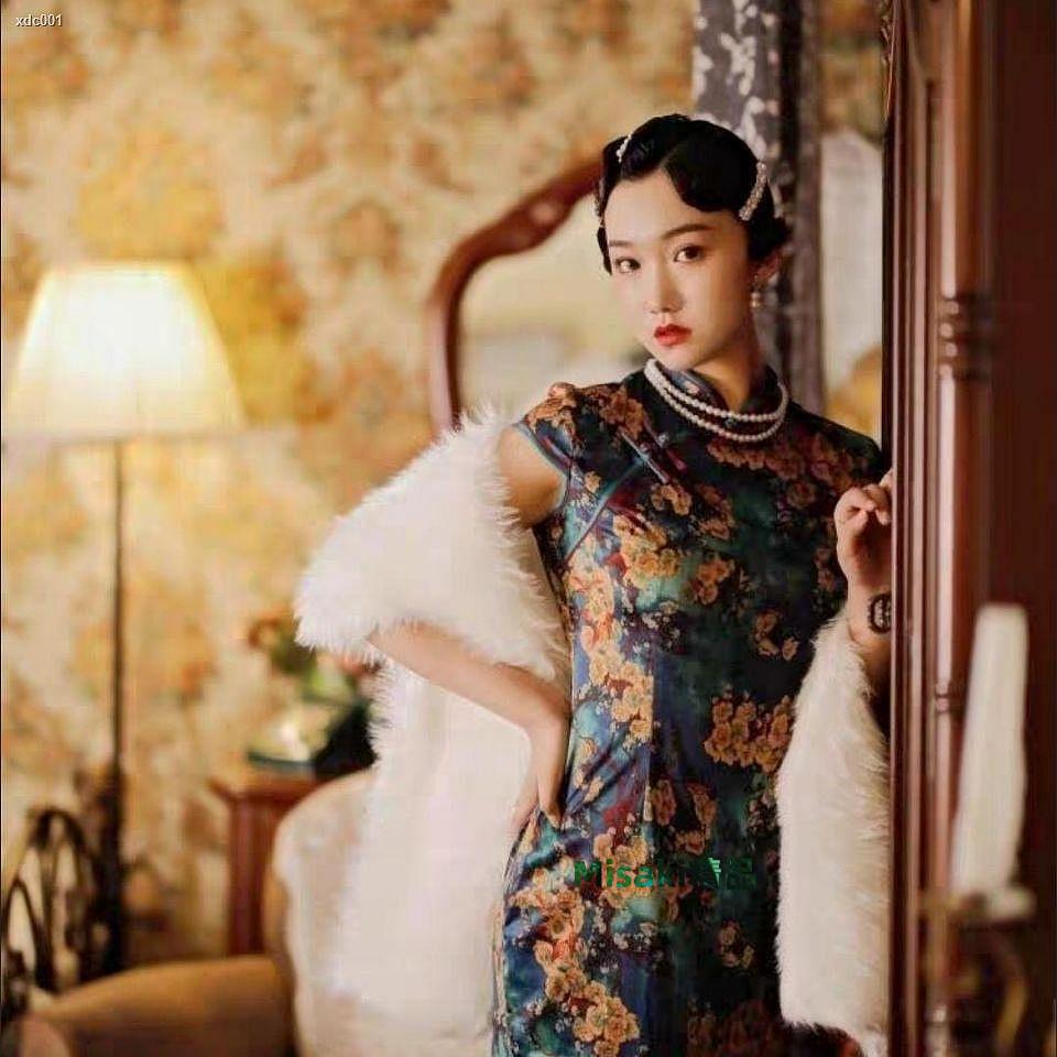 ✨現貨速發✨旗袍披肩 旗袍外搭 披肩 毛絨披肩 白色旗袍披肩 禮服披肩 毛毛披肩 高貴優雅 旗袍復古披風-Misaki精品