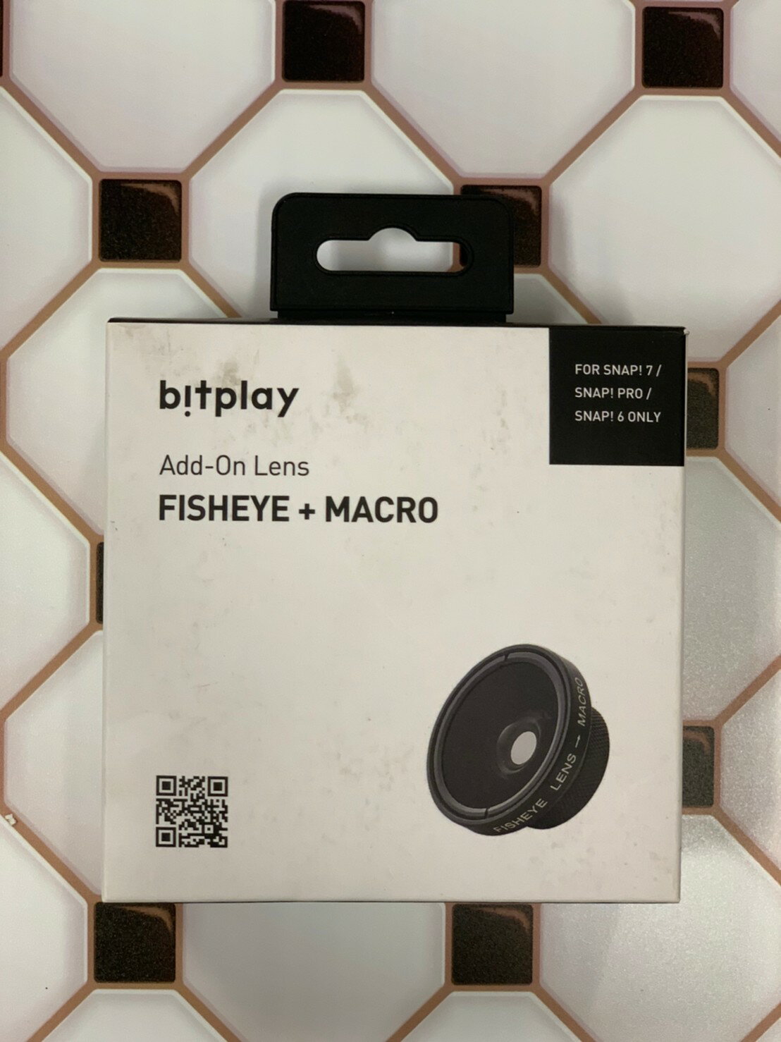 「外盒微不良福利品」Bitplay 魚眼+微距鏡頭