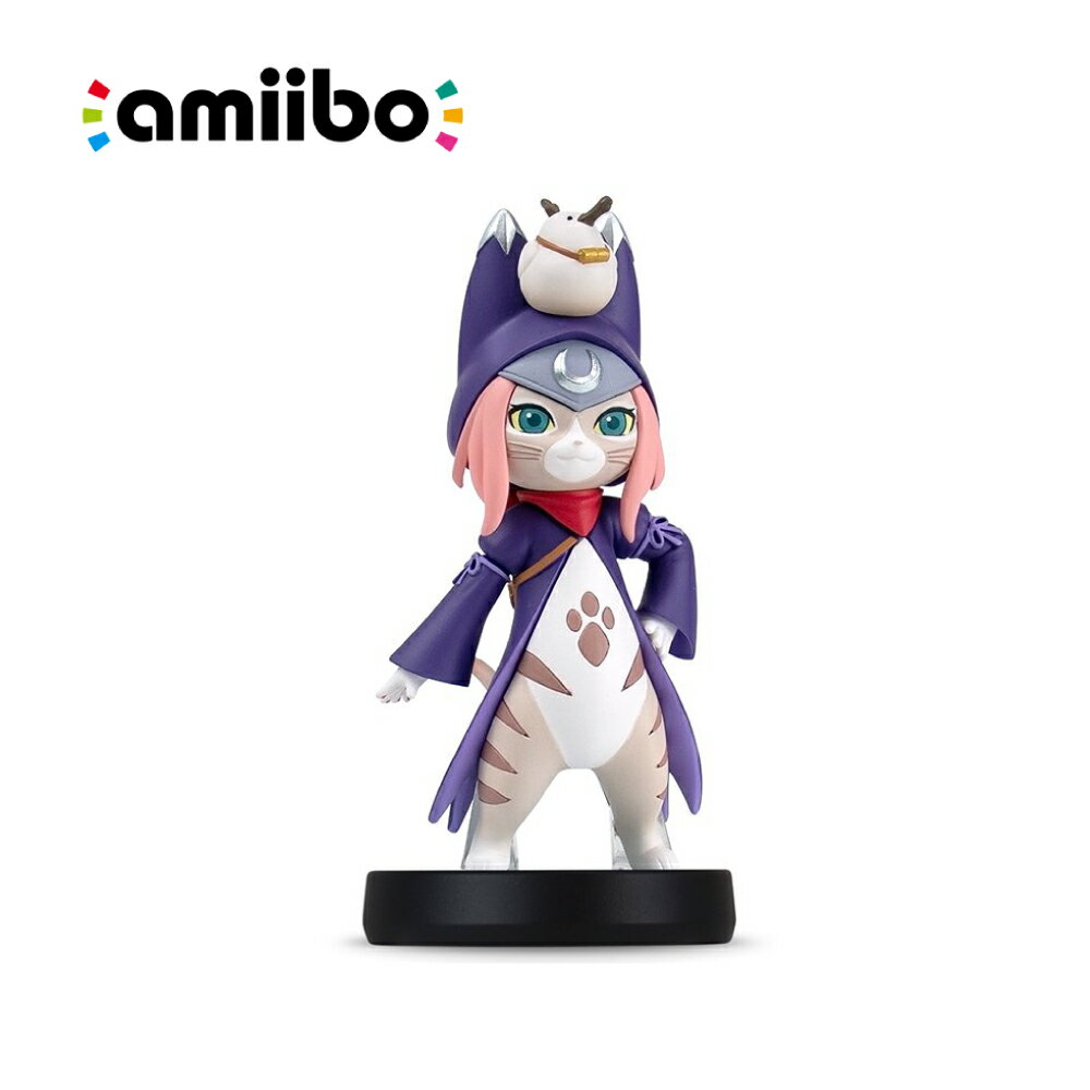 【御玩家】NS Switch amiibo 公仔 魔物獵人 物語 月路 艾娜 破滅火龍 0
