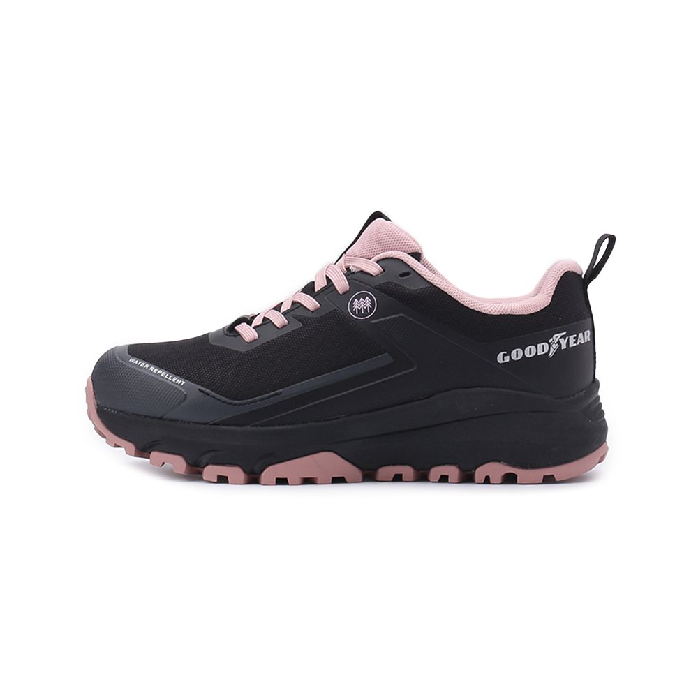 GOODYEAR 森林之旅 防潑水戶外鞋 粉黑 GAWO42410 女鞋