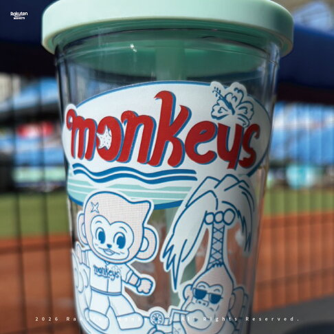 2026 Monkeys 雙層壓克力吸管杯 1