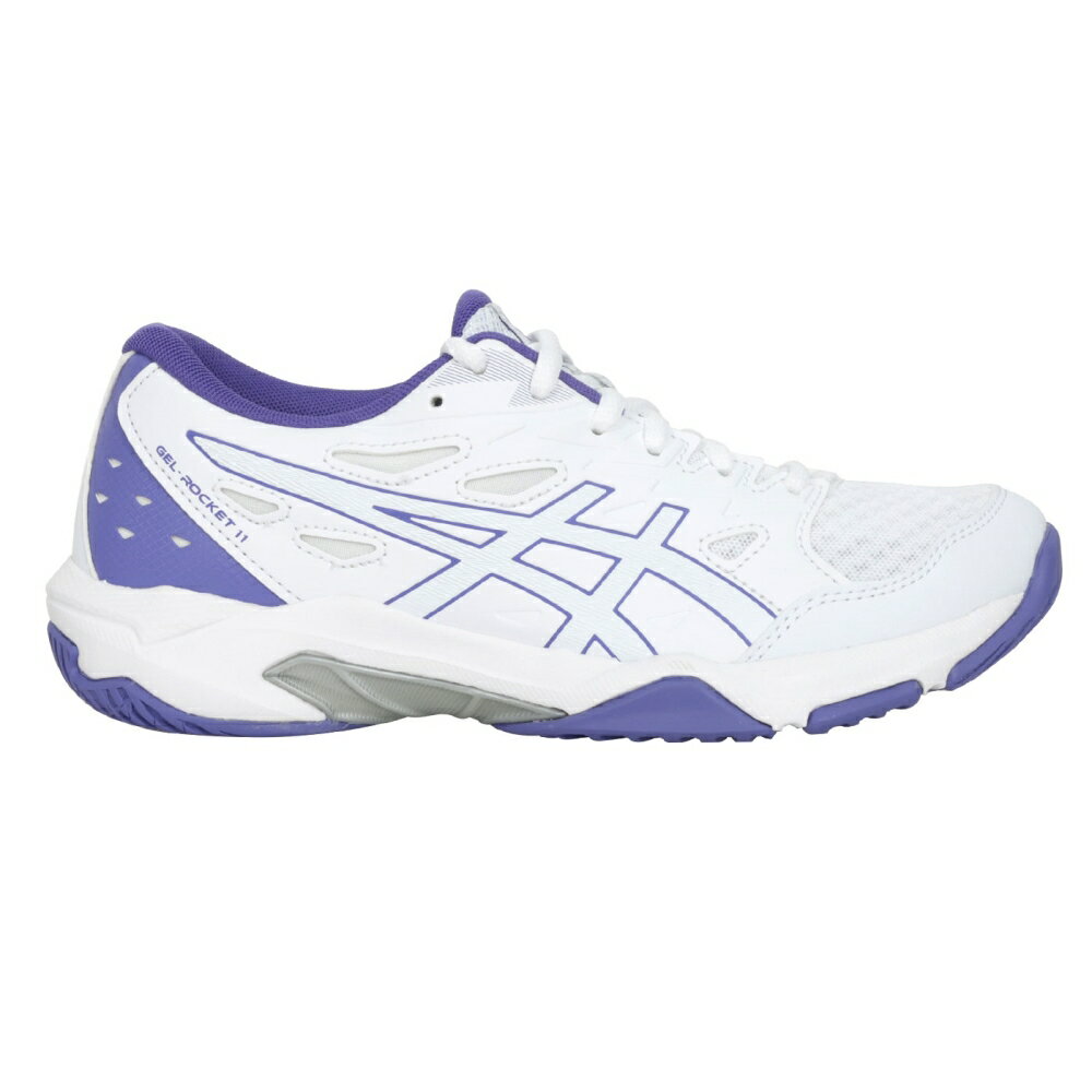 ASICS GEL-ROCKET 11 女排羽球鞋(免運 羽毛球 訓練 亞瑟士「1072A093-100」≡排汗專家≡