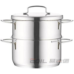 WMF Mini 湯鍋 (含蓋、蒸籠) 16cm 07 1683 6040