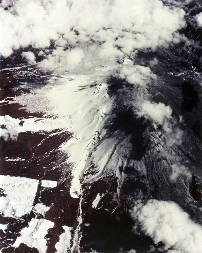 Posterazzi: Mount St Helens 1980 Nan Aerial View From 65000 Feet Of ...