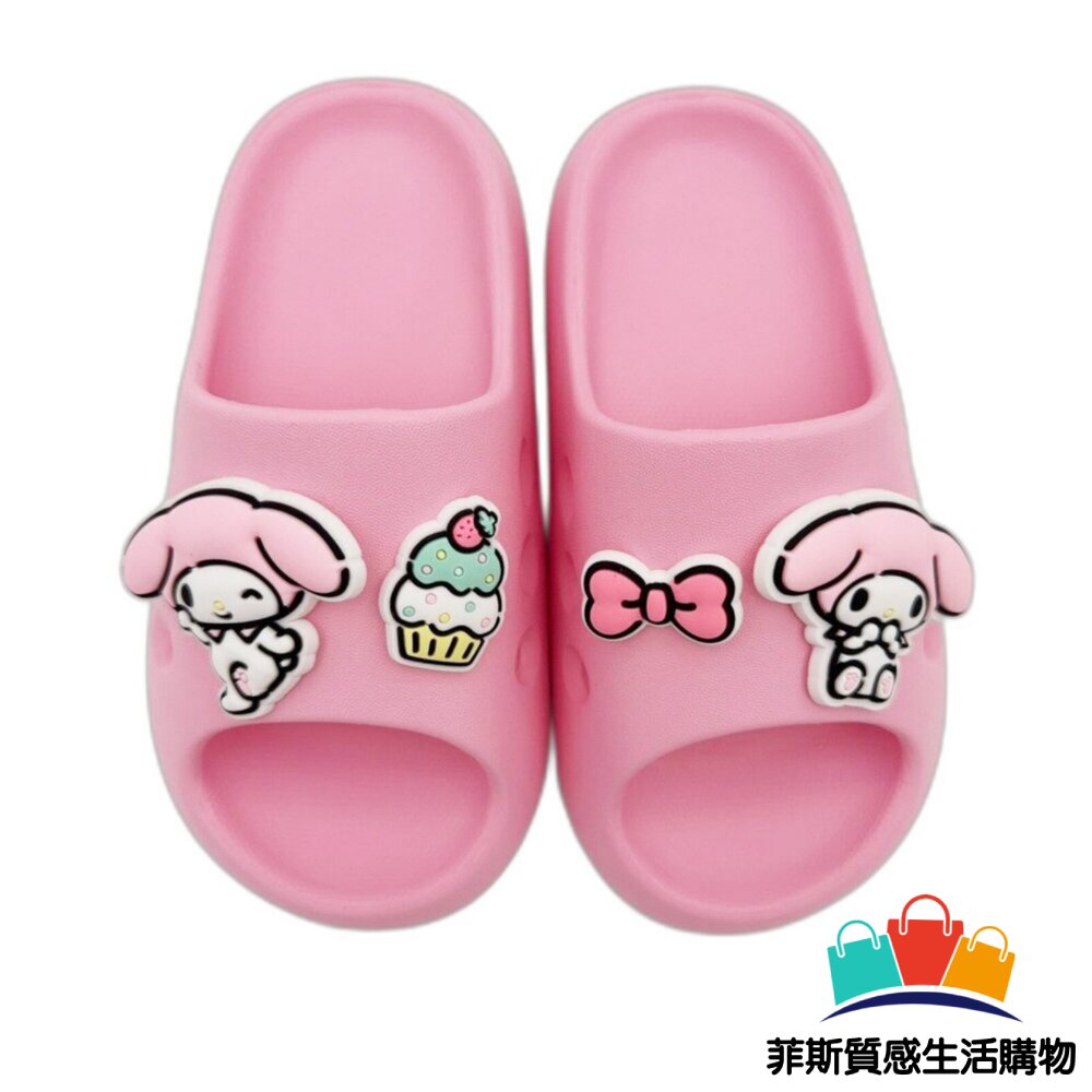 三麗鷗美樂蒂拖鞋 - MYMELODY 童鞋 卡通童鞋 女童鞋 三麗鷗明星 中童鞋 三麗鷗 中大童 拖鞋 嬰幼童鞋 美樂蒂 輕量拖鞋 卡通拖鞋 大童鞋 三麗鷗童鞋 三麗鷗拖鞋