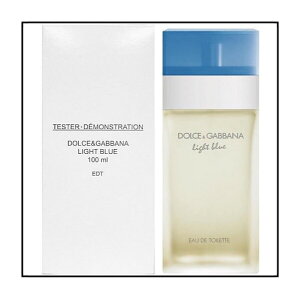 DOLCE & GABBANA D&G Light Blue 淺藍 女性淡香水 Tester 100ML ❁香舍❁ 母親節好禮