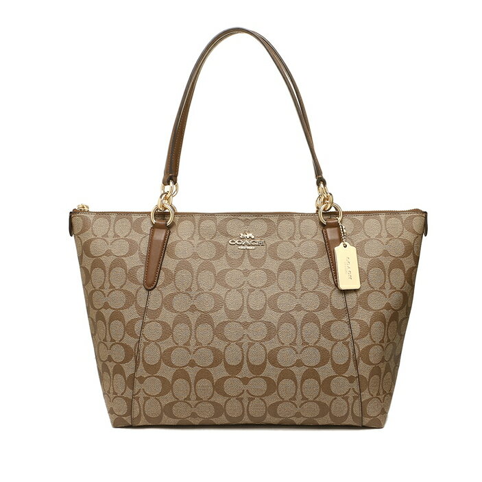 coach bag gold color