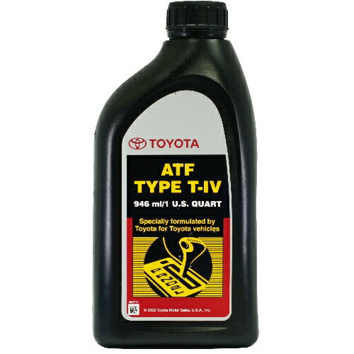 TOYOTA ATF-IV原廠專用自排油946ml【愛買】