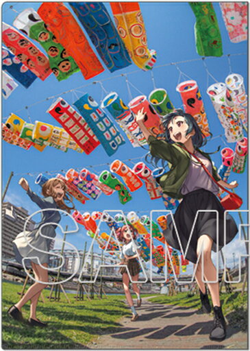 檔案夾Aqours 1年生ver.A4檔案夾LOVELIVE！Sunshine！