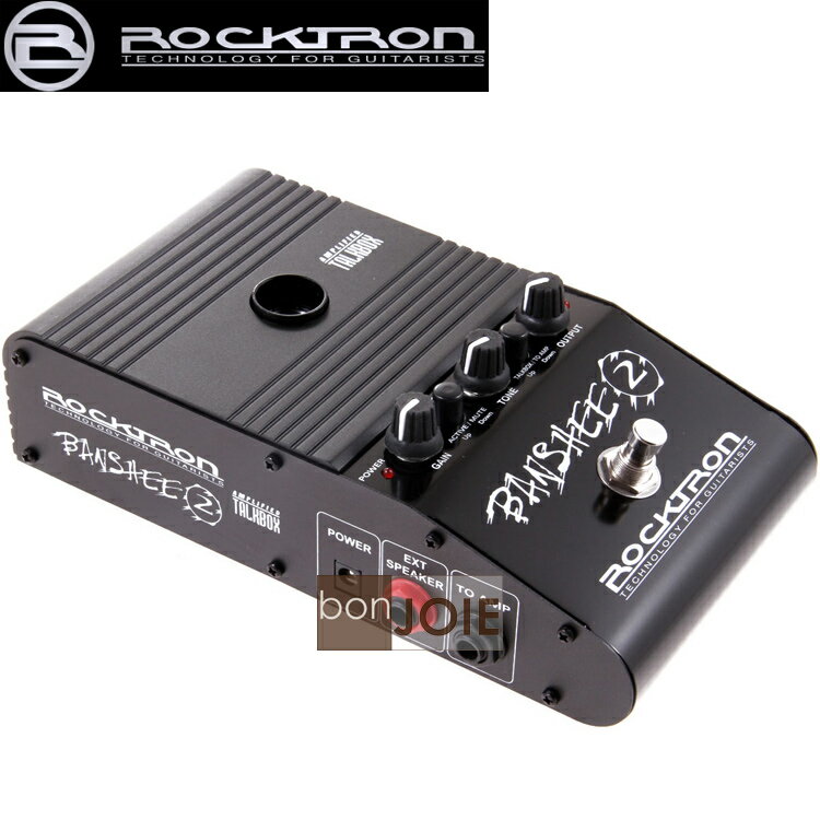 ::bonJOIE:: 美國進口 Rocktron Banshee 2 Amplified Talkbox 吉他效果器 人聲效果器 (全新盒裝) Talk Box 吉他 人聲 效果器