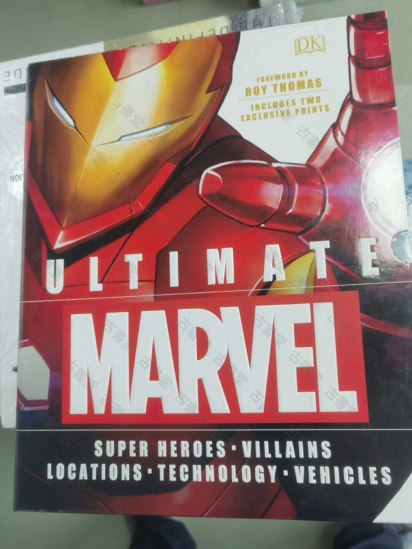 DK Ultimate Marvel 英文原版漫威百科 漫畫 影視動畫 宇宙 終極大全 新書