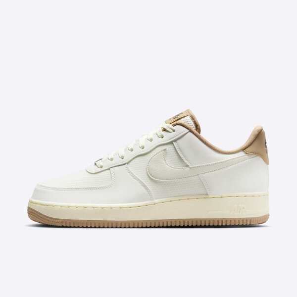 Nike Air Force 1 07 Lv8 [FZ5225-100] 男 休閒鞋 運動 經典 緩震 舒適 奶油白 棕