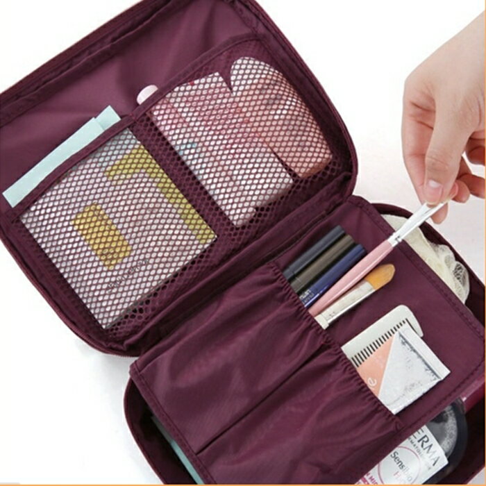 [Hare.D] 韓版第二代 旅行 化妝 盥洗包 化妝包 防水 收納袋 出國 收納