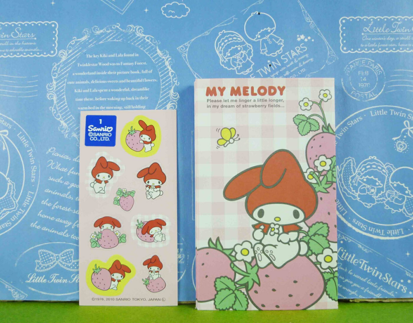 【震撼精品百貨】My Melody 美樂蒂 紅包袋組 草莓【共1款】 震撼日式精品百貨