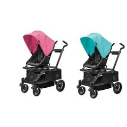 【福利品(商品全新無落地/但無原廠紙箱)】G3 Orbit baby 360度 旋轉嬰兒雙向手推車(藍色)【紫貝殼】