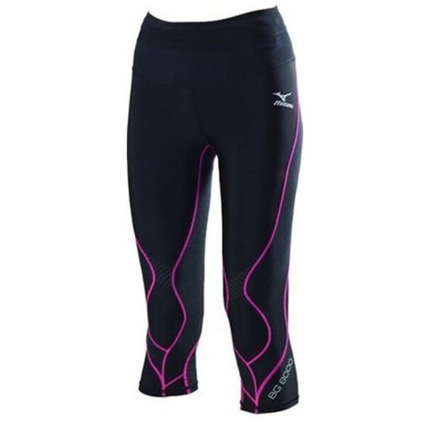 美津濃 Mizuno BIO GEAR BG8000女運動 過膝 緊身七分褲 A76BP-27794
