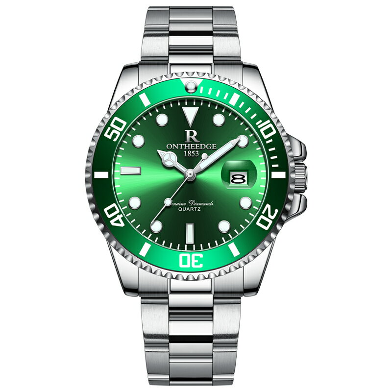 手錶男 2021新款綠水怪水鬼十大手錶男士全自動機械男錶牌